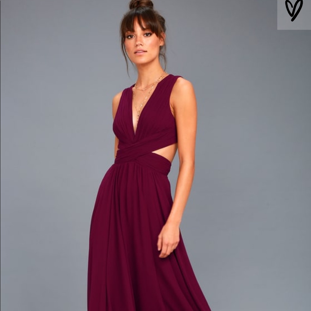 NWT Lulu’s Formal Dress